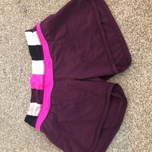 Lululemon running shorts